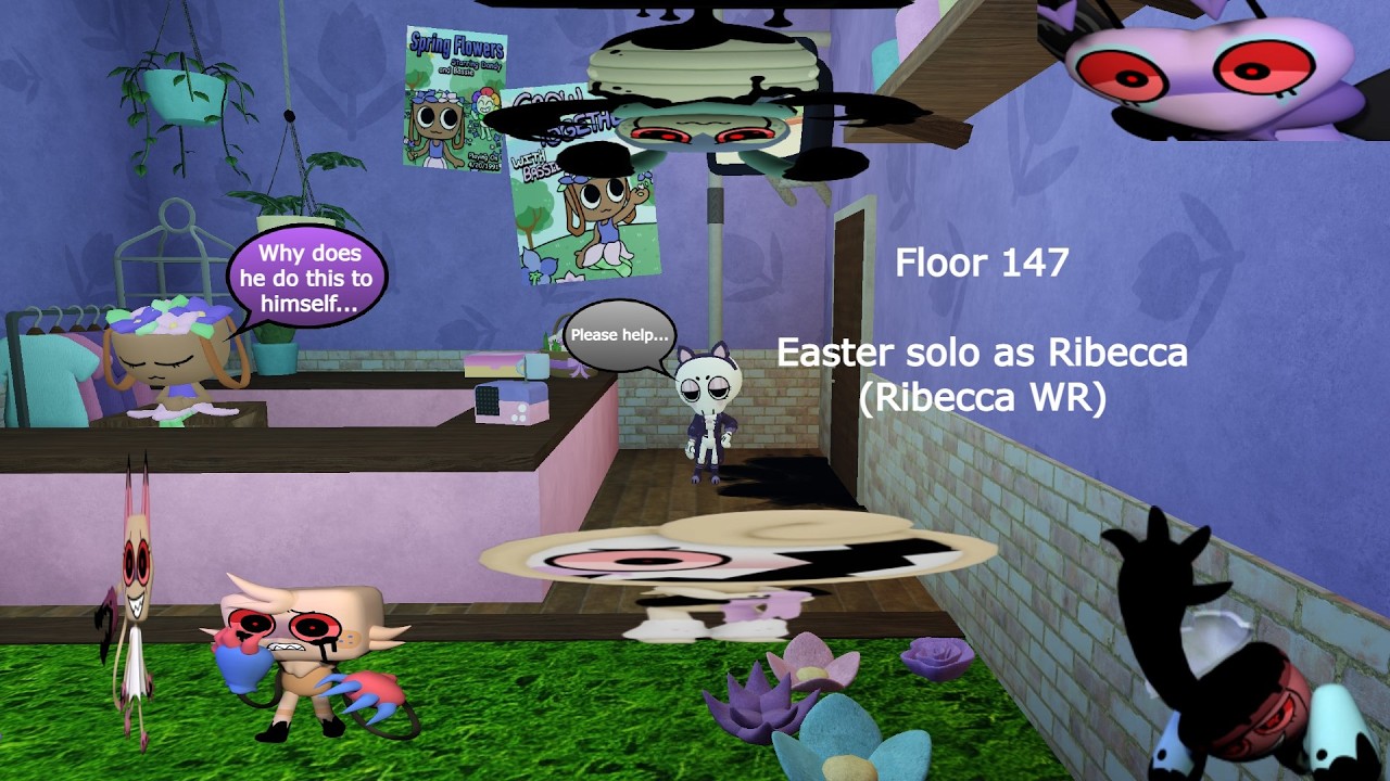 Dandy's World: Easter Ribecca Solo (Ribecca WR)