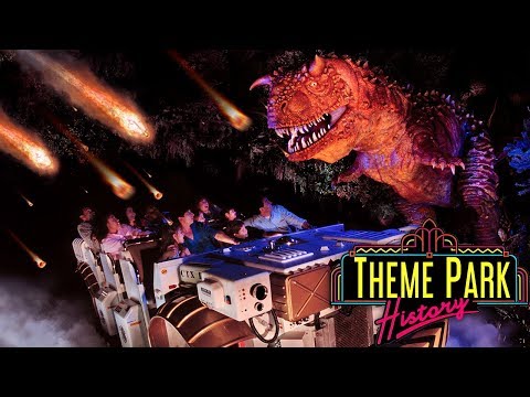 The Theme Park History of Countdown to Extinction/Dinosaur (Disney's Animal Kingdom)