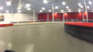 preview picture of video '24.6 seconds K1 Speed Electric Kart Racing by Scott Arnold'