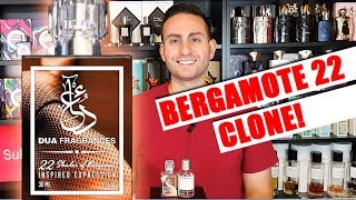 22 Shades of Bergamot by DUA Fragrances Cologne Review