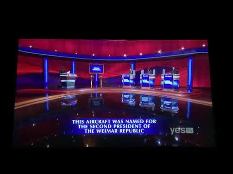 Final Jeopardy, “Historic Namesakes” - John Focht Day 3 (2/10/21)
