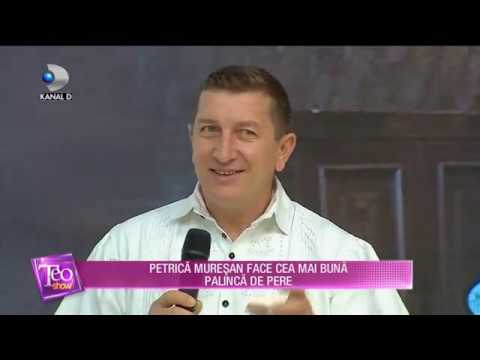 Teo Show (30.10.2019) - Petrica Muresan face cea mai buna palinca de pere!