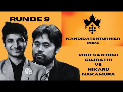 Kandidatenturnier Runde 9 - Partie des Tages