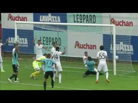 Champions League Qualifying   Dudelange Lux 1:1 Qarabag Aze Highlights 20 07 2016 !!!!!!!!!!