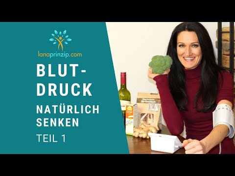Normaler Blutdruck bei Menschen unterschiedlicher Alter Wie Blutdruck senken