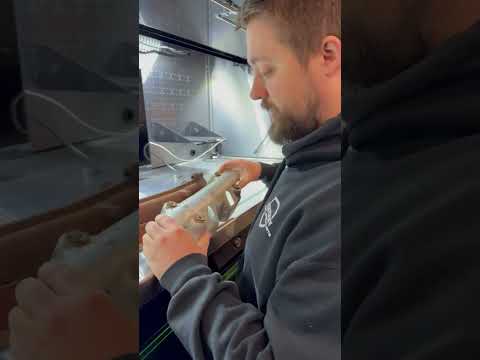 Duramax Tech Talk - Cracked Exhaust Manifold  #mechanic #duramaxdiesel