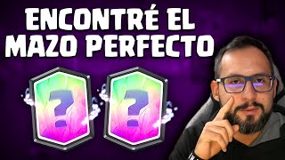 ¡ENCONTRÉ EL MAZO PERFECTO! TORNEO MUNDIAL | Clash Royale - Deck Guide by MalcaideCR