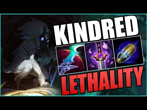 This First Strike Lethality Kindred Build Is Early Game Demon! (Eclipse Kindred) - League Of Legends
