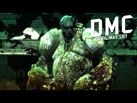 TWO FAT ASSES!?(Broken ENG DMC:Devil May Cry)Part 5