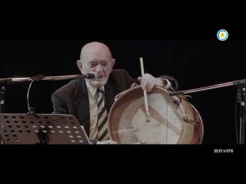 Vitillo Ábalos: 95 años en el CCK