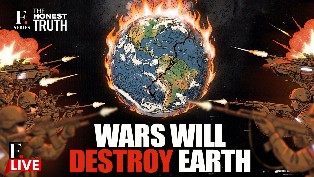 US Iran War | Russia Ukraine War | Hidden Impact of Wars on Climate | The Honest Truth LIVE