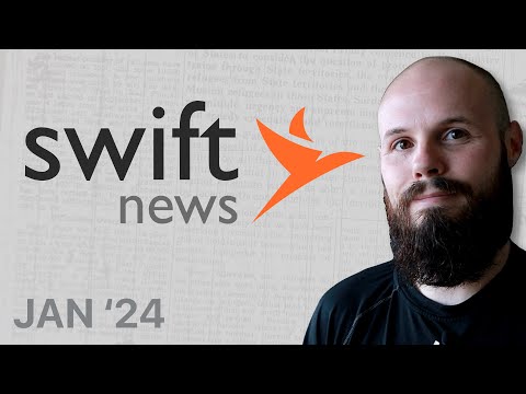 Swift News - Vision Pro, Programmers Obsolete?, Indie Dev & More thumbnail