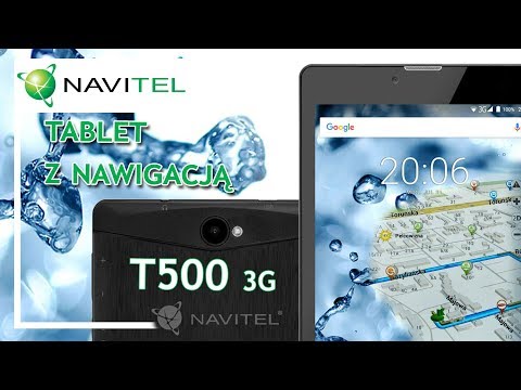 Tablet z nawigacją Navitel T500 3G