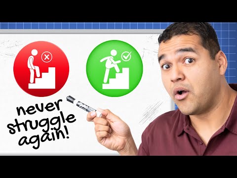 Instantly Fix Knee Arthritis Pain When Using Stairs