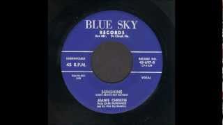 Jeanie Christie - Sunshine - Rockabilly 45