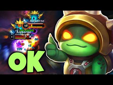 Wild Rift Rammus Jungle Gameplay in Season 20 (Build & Runes)