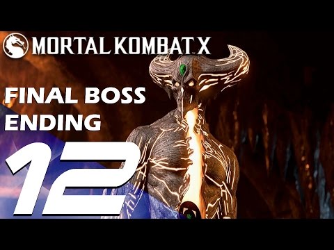Mortal Kombat X - 60fps Walkthrough Part 12 - Final Boss & Ending