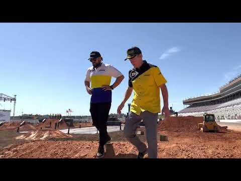 Dunlop Track Walk With Broc Glover - Atlanta 2022
