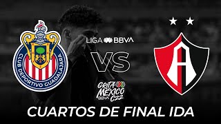Resumen y Goles | Chivas vs Atlas | Liga BBVA MX – Grita México C22 – Cuartos IDA