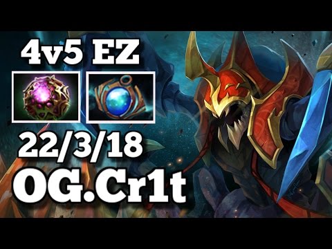 OG.Cr1t PRO  Nyx Assassin - Dota 2 Fight  Highlights 2016 Full HD  (1080p60fps)