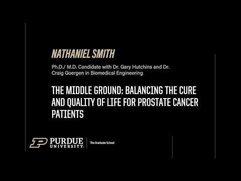 Nathaniel Smith - Purdue University Virtual 3MT Competition 2021