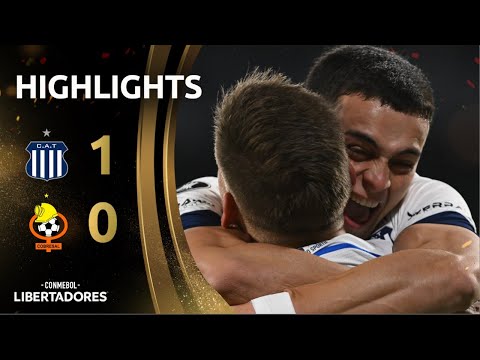 Resumen de Talleres Córdoba vs Cobresal Matchday 5