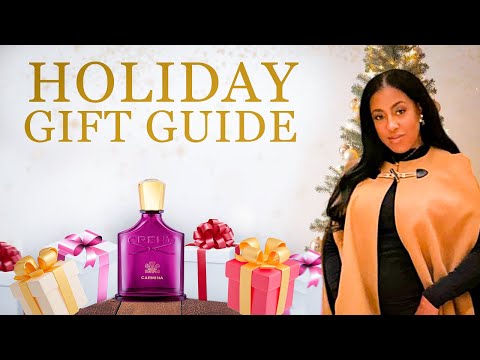 ULTIMATE HOLIDAY GIFT GUIDE FRAGRANCE, BEAUTY & MUST-HAVES