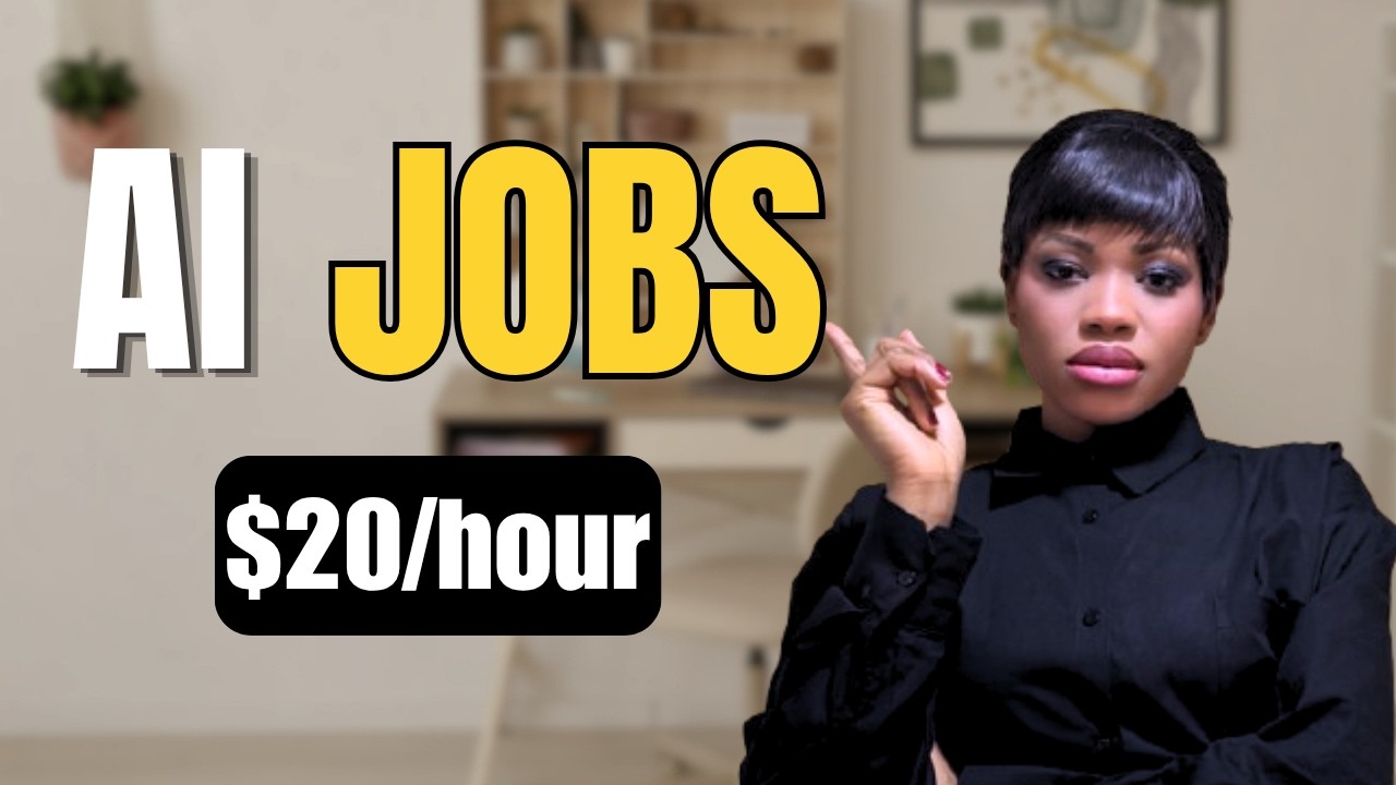 Websites Hiring Ai Workers right now | Earn $20 - $100 Per Hour