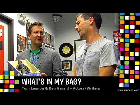 Thomas Lennon and Ben Garant - What's In My Bag?