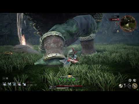 【BLESS UNLEASHED】Crusader DPS check（Gift of Valor）