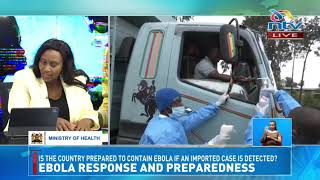 Ebola response and preparedness
