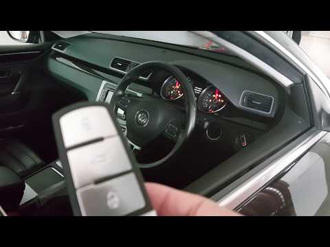 Volkswagen CC plug&play remote start 20170127 165523