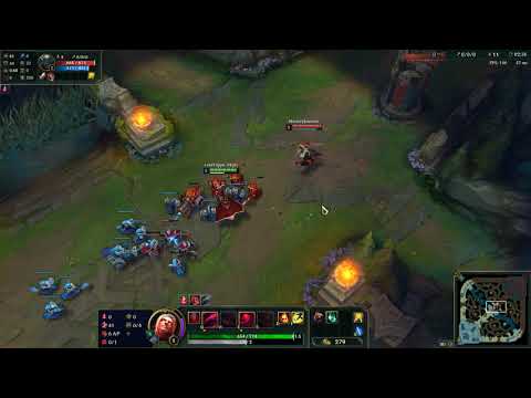 1v1 Vlad vs Pyke