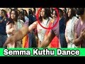 Kushboo Poornima Bhagyaraj Semma Dance Performance Leaked Video