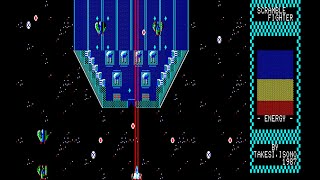 Sharp X1 Game: Scramble Fighter (1987)