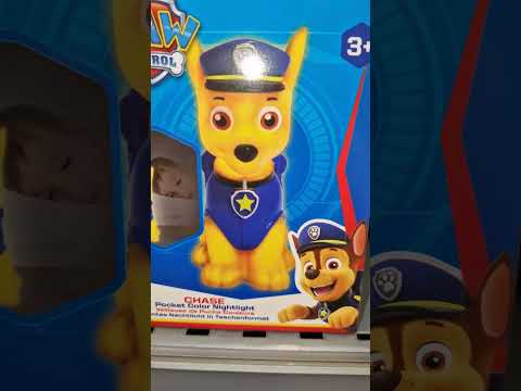 Paw patrol pocket color nightlight #shorts