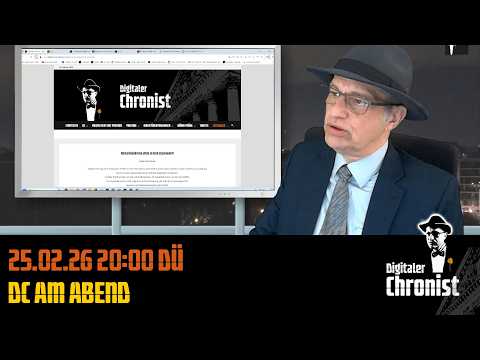 Aufzeichnung vom 25.02.26 DÜ - DC am Abend