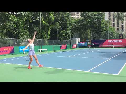 IITC-I SF| Risa Ushijima (JPN) vs Anastasia Kovaleva 2-6, 5-7