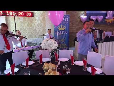 Orkestar Milana Marjanovica CAREVI (Mile Moravac) - Mix , Restoran Snezana, Grocka 2017