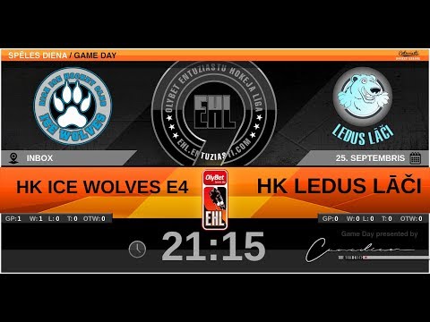 2019 09 25 Ice Wolves E4 Ledus Lāči