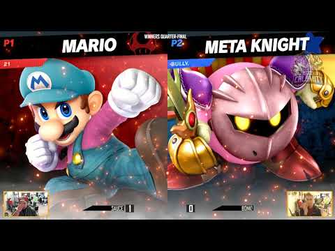 CN:B-Airs #211 - SAUCE vs BONK! - Winners Quarter-Final - Super Smash Bros. Ultimate