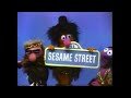 Sesame Street Season 1 Opening And Closing Credits And Theme Song