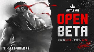 [情報] 快打旋風6 OPEN BETA