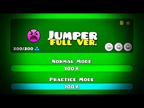 JUMPER FULL VERSION BY: BJVDIMAFELIXGD GEOMETRY DASH 2.11