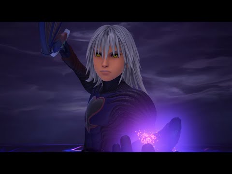 Kingdom Hearts 3 ReMind - Data Dark Riku No Damage (Critical Mode)