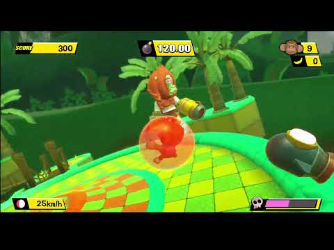 Super Monkey Ball Banana Blitz: Finally defeated the second boss lmao