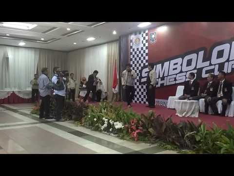 Simbolon cup chess acara penutupan 2017