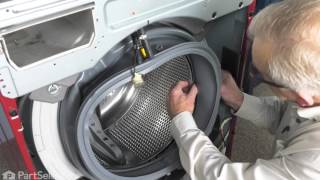 Washer Repair: Replacing the Bellow (LG Part # 4986ER0004G)