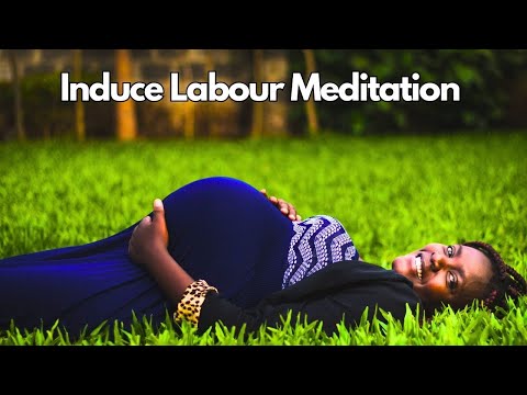 Induce Labour Meditation in English | Mama Love | Effortless Delivery Induce Labour Naturally