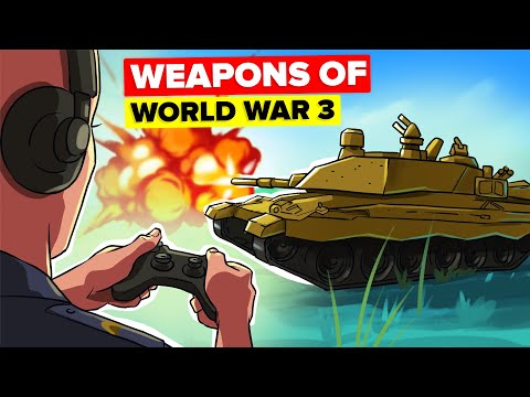 Weapons That Will Win World War 3